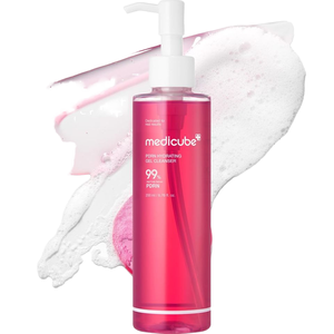 Detergente Viso in Gel Coreano Personalizzato all'Ingrosso di Alta Qualità 200ml con Aloe Vera, Glicerina, Rosmarino e Ialuronato - Product Image 1
