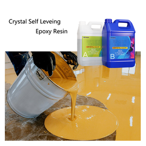 Résine époxy liquide haute résistance pour revêtement de sol |   Peinture époxy transparente résistante aux abrasions et antidérapante pour sols de garage en béton - Product Image 2