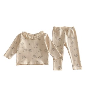 <span class=keywords><strong>Pigiama</strong></span> per bambini vestito in cotone a maniche lunghe abbigliamento per la casa nuovi ragazzi e ragazze stile autunno e inverno due pezzi - Product Image 1