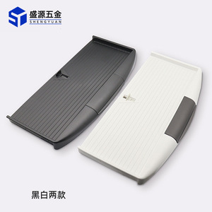 Shengyuan Keyboard Tray Adjustable Plastic Computer Desk Support for Office Use - Product Image 2