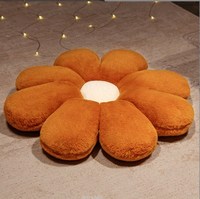 Gran oferta, almohada redonda con diseño de flores de Takashi Murakami, almohada de 10 colores con función de masaje extraíble para dormir