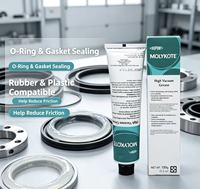 Dow Corning HVG - Graisse d'étanchéité haute performance pour vide - Graisse silicone 976V - Pâte adhésive pour équipement électronique