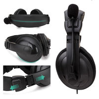 Casque filaire professionnel sur l'oreille Casque Audio Call Center Casque antibruit avec micro et muet pour vidéoconférence