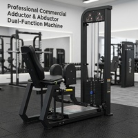 Machine d'abduction et d'adduction professionnelle durable pour salle de sport, à prix abordable, pour la musculation