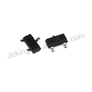 Jeking TVS diodo 12VWM 7VWM SOT233 attivo <span class=keywords><strong>Zener</strong></span> 600W SM712-02HTG Automotive - Product Image 5