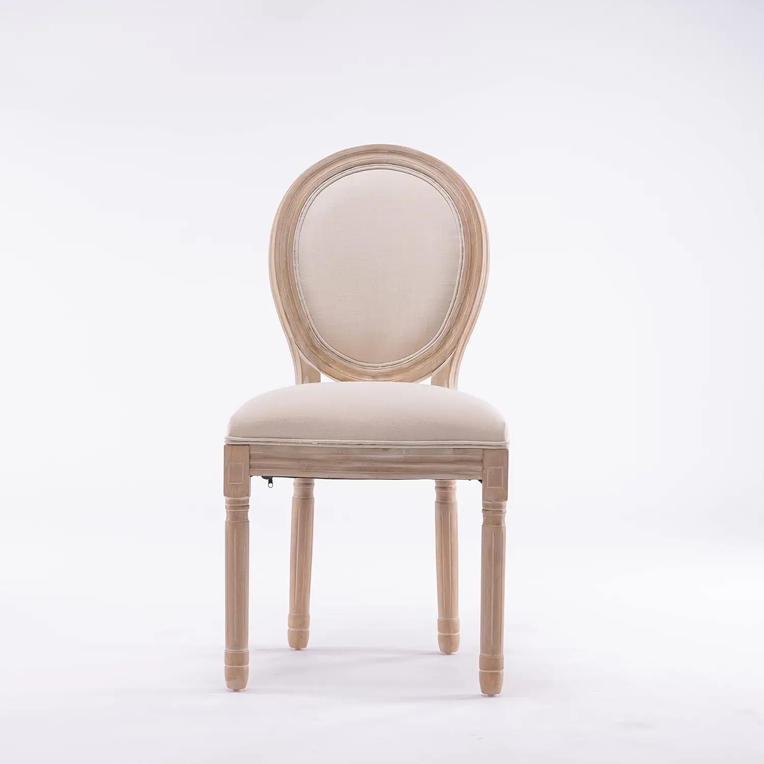 Chaise en rotin rétro française Chaise en bois massif Prévoir de faire de vieilles chaises pour banquet d'hôtel