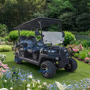 Nuevo Diseño de Vehículo Todoterreno, Cómodo Carro de Golf para Turismo, Caza y Golf, Carro de Golf Eléctrico de 4 Plazas - Product Image 1