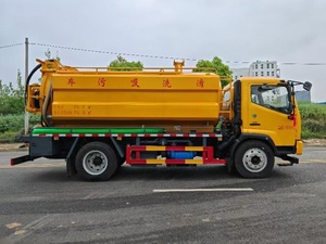 4.5-ton electric suction feces truck, vacuum sludge transport vehicle, industrial and municipal sewage cleaning and maintenance - Product Image 4