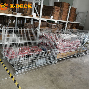 Cages en fil métallique galvanisé pliables en acier pliables - Product Image 5