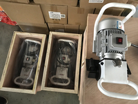Machine à chanfreiner manuelle électrique portable PBM-15 de haute qualité pour rainurer les bords des plaques en acier inoxydable, alliage d'aluminium et PVC