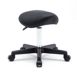 Meilleures ventes Fauteuil de massage de luxe spa pivotant à 360 degrés Tabouret de beauté gris pour salon - Product Image 3