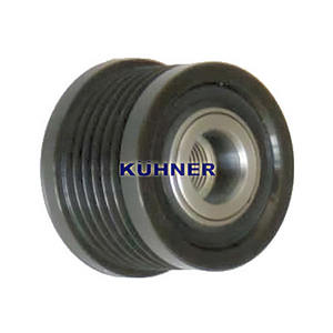 Dispositif de roue libre d'alternateur compatible avec RENAULT LAGUNA II 1.9 dCI (KG0E) Diesel (KW : 77, CV : 105) de 06-2001 à - Product Image 2