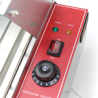 Gastronomiebedarf 5-Fach Bain-Marie Elektrischer Warmhaltebehälter für Speisen
