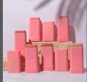 Stick de blush de maquillage neutre sans logo, très vendu, blush crème soyeux, base éclaircissante, réparateur - Product Image 6