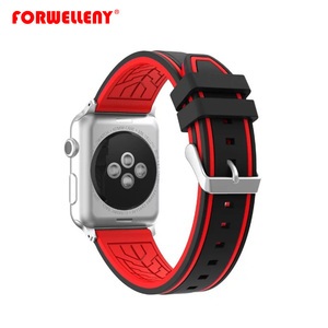 <span class=keywords><strong>Para</strong></span> <span class=keywords><strong>Apple</strong></span> reloj de silicona de doble color deporte correa de reloj <span class=keywords><strong>para</strong></span> <span class=keywords><strong>Apple</strong></span> <span class=keywords><strong>watch</strong></span> serie 4.3.2.1 - Product Image 5