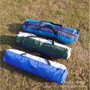 Fully Automatic Outdoor Tent 4-5 Person Sky Blue <b>Sunscreen</b> Rainproof Four Seasons Camping Tent With Mesh Inner Tent - Product Image 3