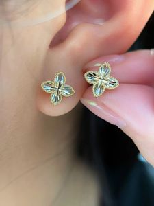 Pendientes de Oro de 18k de Lujo Xinfly, Juego de Joyería para Novia, Regalo de Boda con Diamantes, Hipoalergénicos y Duraderos para Piel Sensible - Product Image 5