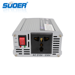 อินเวอร์เตอร์พลังงานแสงอาทิตย์ <span class=keywords><strong>Suoer</strong></span> <span class=keywords><strong>500W</strong></span> DC 12V AC 220V 50Hz 60Hz แบบ Single กำลังไฟฟ้า 1000W พร้อมเอาต์พุตคลื่นไซน์ - Product Image 2