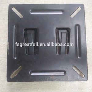 Lạnh thép cán nguội 12-14 inch nhỏ <span class=keywords><strong>LCD</strong></span> LED TREO TƯỜNG Bracket đứng chủ Plasma màn hình TV màn hình hiển thị gắn khung - Product Image 2