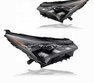 Phare LED de voiture, phare avant LED, phare à 3 yeux, accessoires d'éclairage automobile pour <span class=keywords><strong>LEXUS</strong></span> <span class=keywords><strong>NX</strong></span> <span class=keywords><strong>200t</strong></span> Nx200 Nx300h Nx300 2016 2017 2018 - Product Image 2