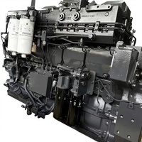 Moteurs industriels PHP Diesel 6D125E-2F-5 D32E-1 PC450-7/P-1 SAA6D170E-2D-55 d'assemblage remanufacturés