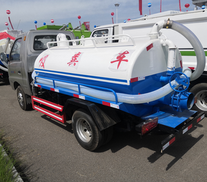 <span class=keywords><strong>Piccolo</strong></span> Triciclo Diesel Cinese, Mini Camion Elettrico per Aspirazione e Raccolta Acque Reflue - Product Image 3