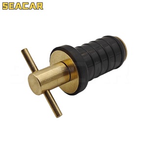 Seacar 3/4 Inch Copper Scupper <b>Plug</b> <b>Rubber</b> Expansion Deck <b>Plug</b> Marine Hardware - Product Image 2