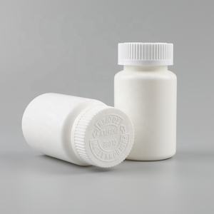 Logo personalizzato bianco HDPE 120ml 4oz HDPE pillola bottiglia medicina capsula supplemento bottiglia barattolo per uso alimentare bottiglia a prova di bambino - Product Image 5