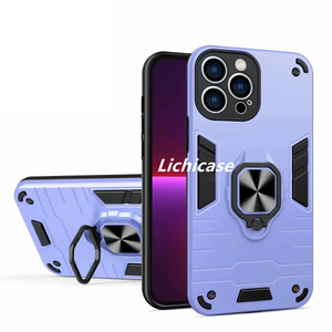 เคสแม่เหล็กฝาหลังมือถือมีห่วงโลหะ lichicase สำหรับ <span class=keywords><strong>OnePlus</strong></span> Ace 2 Ace 3V 11R คุณภาพสูง - Product Image 5