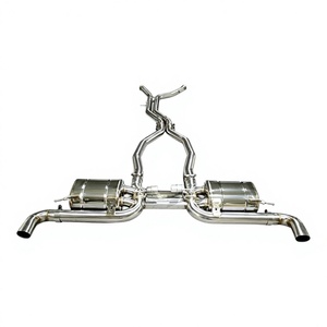 ระบบ xpipe สแตนเลส W167 GLE53 GLE450แบบ catback Fit - Product Image 1