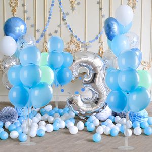 Plastic Single <b>Balloon</b> Stand Kit with Base for Birthday Graduation Wedding Christmas Parties - Product Image 2