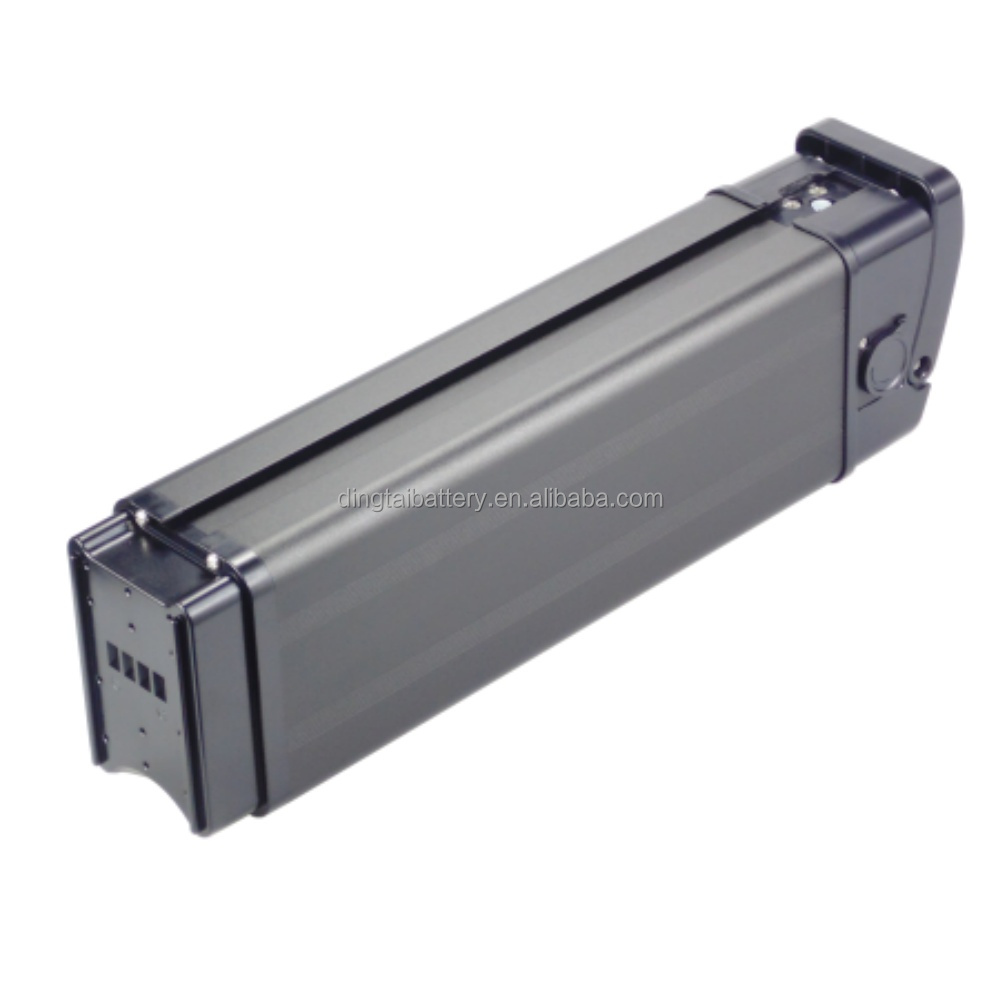 Batterie Vélo électrique 36V 10Ah Silverfish – Ebike Lithium-ion, Port USB, Noir, Type Silverfish