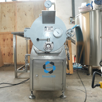 Fabricant de Concheurs à Chocolat, Machine de Conchage Automatique PLC pour Pâte de Chocolat, Beurre de Cacahuète, Confiture de Fruits