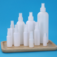 Emballage cosmétique personnalisé en HDPE de 8 oz, soins de la peau, soins du visage, soins du corps, flacon pulvérisateur en plastique pour tonique