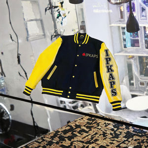 Factory Manufacturer's Custom Made New Design Sports <b>Baseball</b> <b>Jacket</b> for <b>Men</b> Zipper Closure for Autumn OEM Service Available - Product Image 3