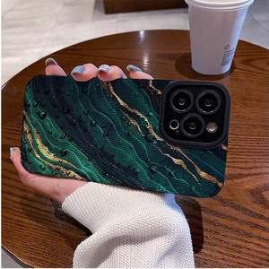 เคสโทรศัพท์มือถือหนังเทียมพิมพ์ลายภาพสีน้ำมันรูปหยดน้ำสำหรับ iPhone x XR XS 11 <span class=keywords><strong>12</strong></span> 13 14 15 16 17 PRO MAX - Product Image 3