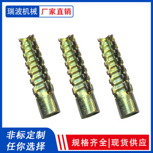 Anclajes de Expansión de Acero al Carbono Zincado M6 M8 para Paredes de Cemento y Ladrillos Huecos, Grado A, Estándar GB - Product Image 4