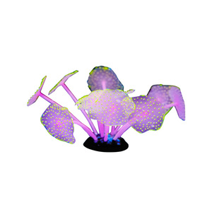 <span class=keywords><strong>Aquarium</strong></span> Landschapsarchitectuur Aquatische Planten Fluorescerende Koralen Siliconen Gesimuleerde Kwallen Sierlijke Vissen Decoratie Benodigdheden Groothandel - Product Image 5