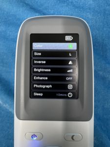 Mesin Pencari Vena Inframerah Portabel Harga Termurah untuk Penerang Vaskular Jari VF-16 - Product Image 6