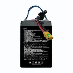Baterías Lipo de Estado Sólido de 6s/12s/14s/18s/24s 10c 22000mah 275Wh/kg con Certificación CE y 12 Meses de Garantía para Dispositivos Grandes de Larga Duración - Product Image 3