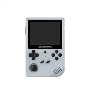 Hersteller Handheld-Spieler RK3326 CPU 3,5-Zoll-Ips-Bildschirm Vertikale Spiele konsole Anber nic RG351V