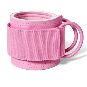 Adjustable Ankle Straps Cable Leg Cuffs Fitness Resistance Training <b>Bands</b> for Gym <b>Workout</b> - Product Image 2