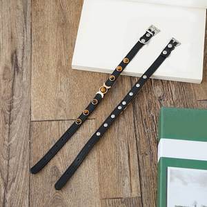 <span class=keywords><strong>Collar</strong></span> para mascotas con antiasfixia, resistente a mordeduras, antirotura, piedra de ojo de Tigre, <span class=keywords><strong>collar</strong></span> para perro, colocación diaria - Product Image 6