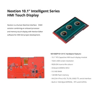 Nextion 10.1 ''โมดูลจอแสดงผล LCD NX1060P101-011C- I HMI หน้าจอสัมผัสแบบ capacitive จอแสดงผลมัลติฟังก์ชั่นชุดอัจฉริยะ - Product Image 2