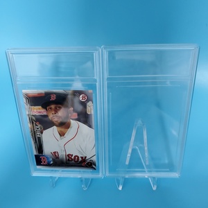 Volledig Kristalheldere 64x90 Graded <span class=keywords><strong>Card</strong></span> Slab voor Sportkaarten Trading <span class=keywords><strong>Card</strong></span> Slab - Product Image 1