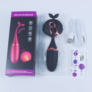 Vibromasseur <span class=keywords><strong>queue</strong></span> <span class=keywords><strong>de</strong></span> baleine têtard télécommandé sans fil rechargeable Vente en gros Vibration Bounce Femelle Sex Toy Fabricant - Product Image 3