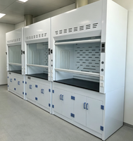 Hotte de laboratoire économique avec épurateur humide, mobilier de laboratoire pour les établissements d'enseignement