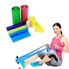 Ensemble de bandes de résistance 1,5 m/4,9 pi, bandes d'exercice douces pour la peau avec différents niveaux de résistance pour l'entraînement et la musculation - Product Image 6
