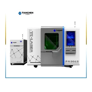 High efficiency fiber laser cnc laser cutting machine price from Chinese supplier laser cutting metals