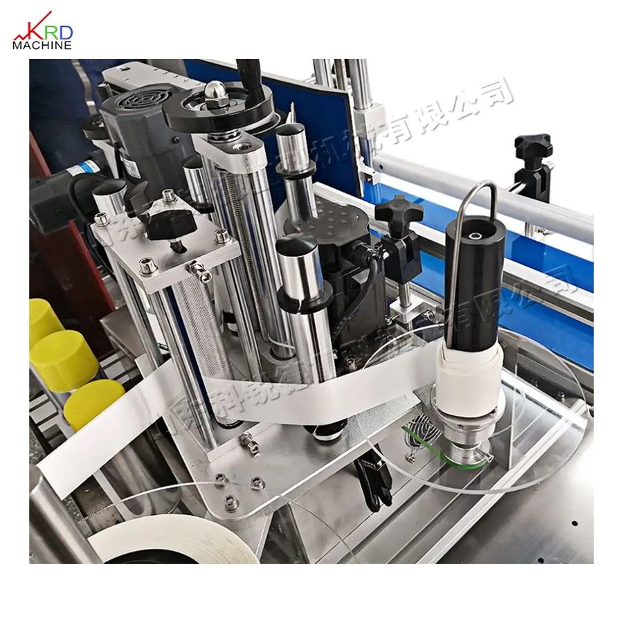 2026 New Round Bottle Labeling Machine Have Automatic Detection Small ...